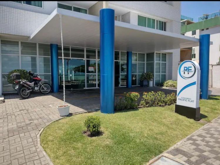 Pacific Flat & Confort A Beira Mar João Pessoa Eksteriør billede